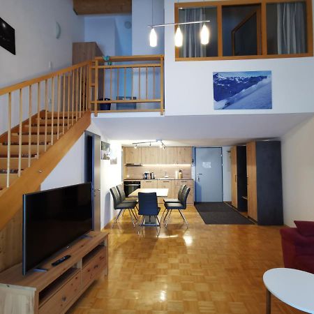 Apartment Bergfuehrer Warth  ภายนอก รูปภาพ