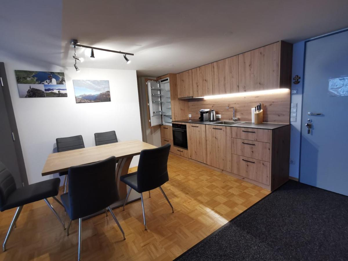 Apartment Bergfuehrer Warth  ภายนอก รูปภาพ
