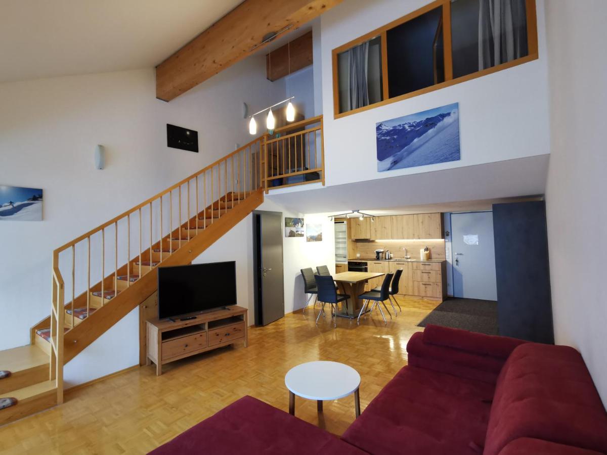 Apartment Bergfuehrer Warth  ภายนอก รูปภาพ
