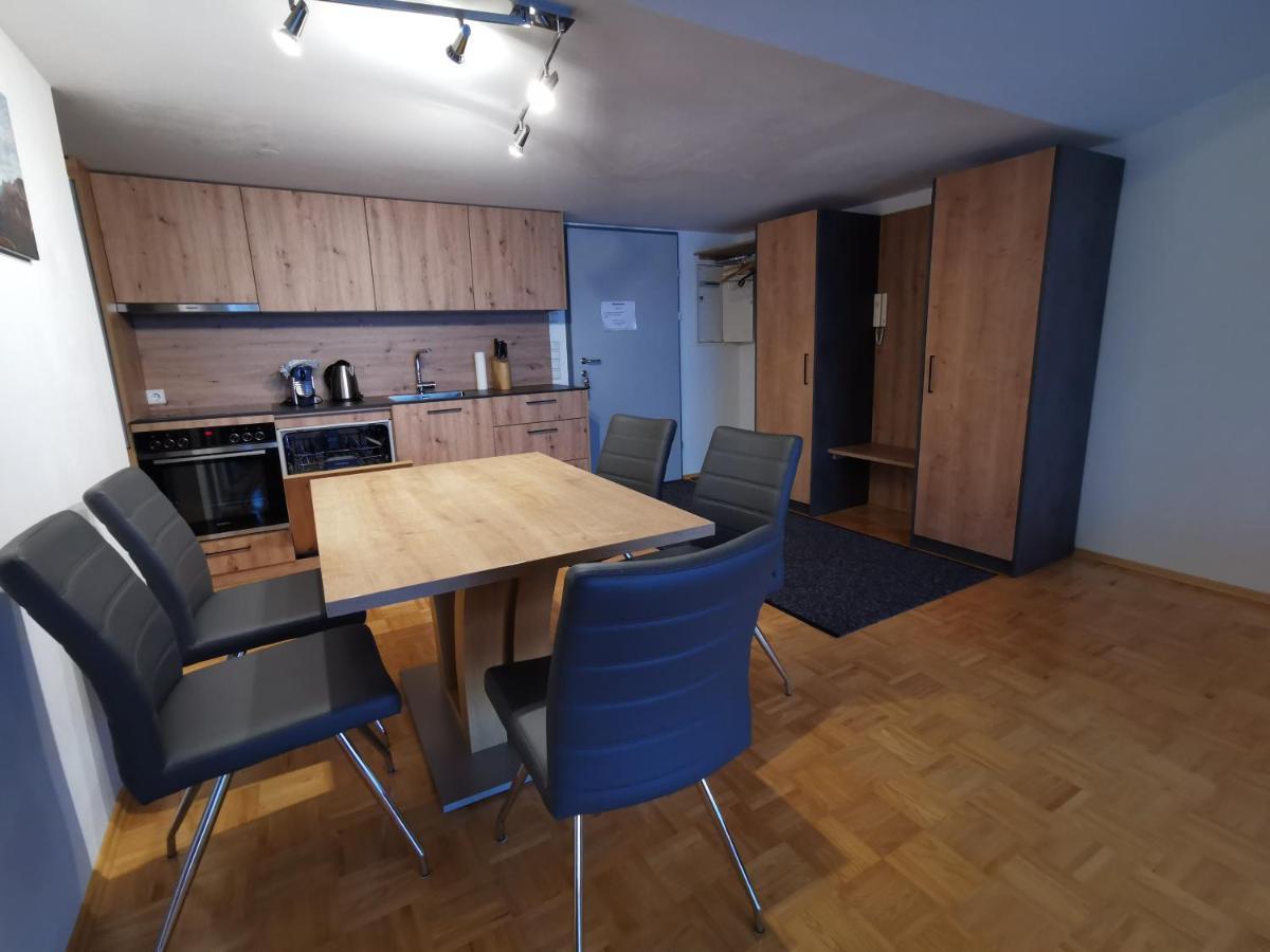 Apartment Bergfuehrer Warth  ภายนอก รูปภาพ