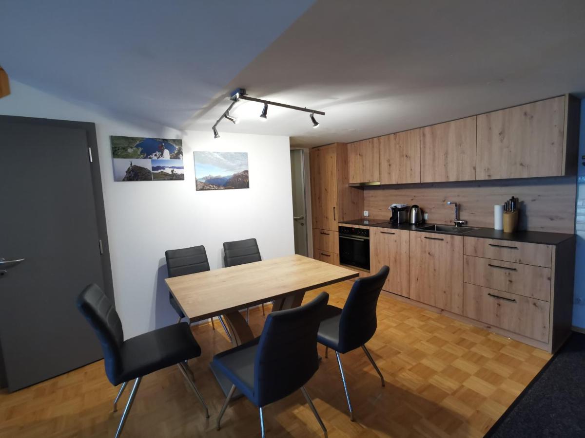 Apartment Bergfuehrer Warth  ภายนอก รูปภาพ
