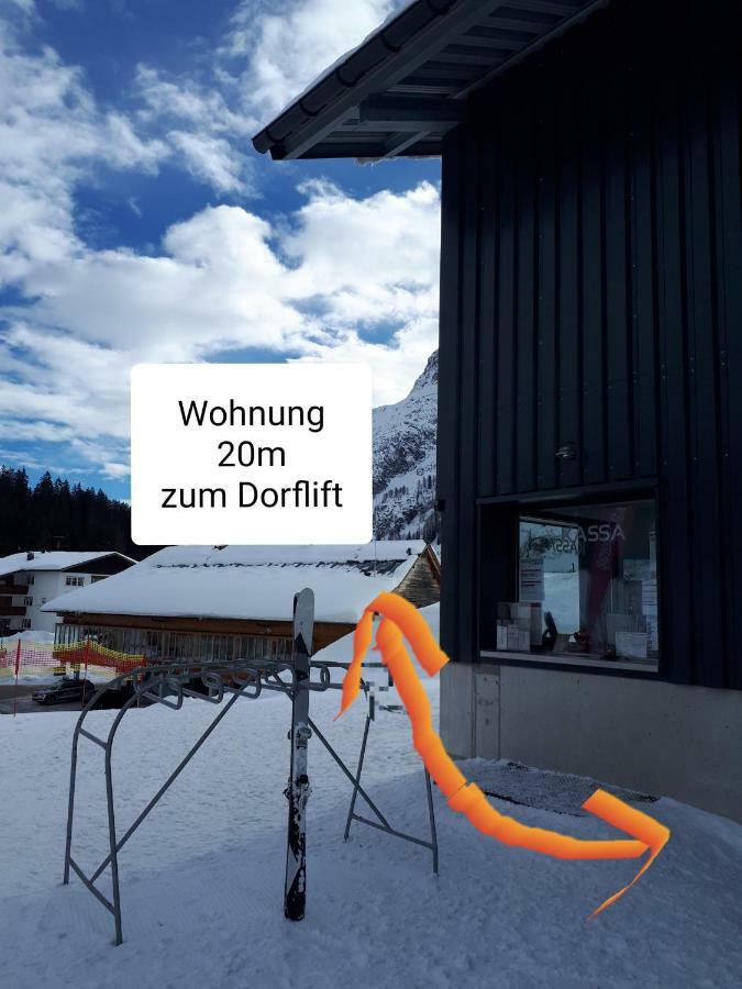 Apartment Bergfuehrer Warth  ภายนอก รูปภาพ
