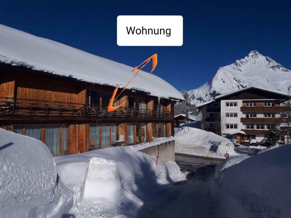 Apartment Bergfuehrer Warth  ภายนอก รูปภาพ